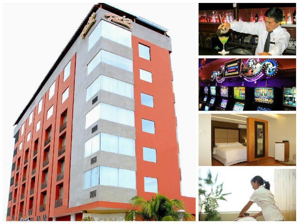 Rio Boutique Hotel Pucallpa Bagian luar foto